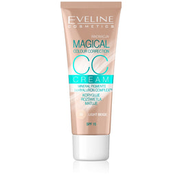 Eveline Cosmetics Magical Colour Correction CC Cream multifunkcyjny podkład SPF15