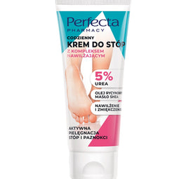 Perfecta Pharmacy codzienny krem do stóp z kompleksem nawilżającym 5% urea 80ml