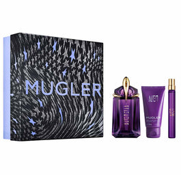 Thierry Mugler Alien zestaw woda perfumowana spray 60ml + woda perfumowana spray 10ml + balsam do ciała 50ml