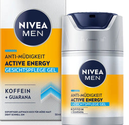 Nivea Men Active Energy energetyzujący krem-żel do twarzy 50ml