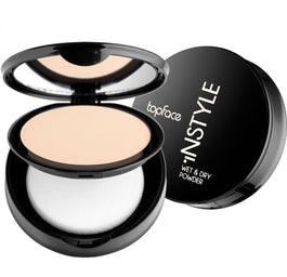 Topface Instyle Wet&Dry Powder puder do stosowania na mokro i sucho