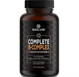 Solve Labs Complete B-Complex suplement diety 60 kapsułek