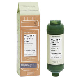 VOESH Vitamin C Shower Filter filtr prysznicowy z witaminą C do ciała i skóry głowy Rainforest Mist 70g