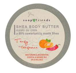 Soap&Friends Shea Butter 80% masło do ciała Tangy Tangerine 200ml