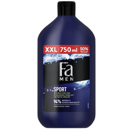 Fa Men Sport żel pod prysznic 2w1 o zapachu zielonych cytrusów 750ml