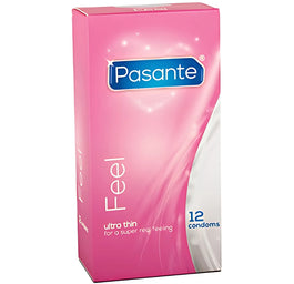 Pasante Feel prezerwatywy super cienkie 12szt