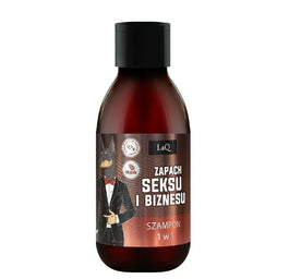 LaQ Zapach Seksu i Biznesu mini szampon do włosów 1w1 100ml