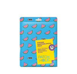 PATCH HOLIC Sticker Soothing Patch kojące płatki do naklejania Fruit 12g