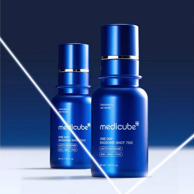 Medicube One Day Exosome Shot 7500 rewitalizujące serum z mikroigłami 30ml