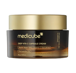 Medicube Deep Vita C Capsule Cream krem do twarzy rozjaśniająco-ujędrniający 55g