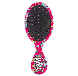 Wet Brush Mini Detangler mała szczotka do włosów Happy Hair Radio