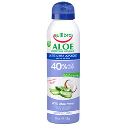 Equilibra Aloe After Sun aloesowe mleczko po opalaniu w sprayu 150ml