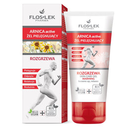 Floslek Arnica Active rozgrzewający żel pielęgnujący 100ml