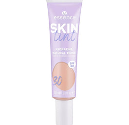 Essence Skin Tint nawilżający krem koloryzujący o lekkim i średnim kryciu SPF30 30 30ml