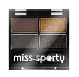 Miss Sporty Studio Colour Quattro Eye Shadow poczwórne cienie do powiek