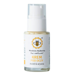 Miodowa Mydlarnia Krem pod oczy Miód i Arjuna 15ml