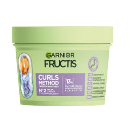 Garnier Fructis Curls Method maska do włosów kręconych 370ml