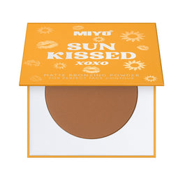 MIYO Sun Kissed Matte Bronzing Powder puder brązujący do twarzy