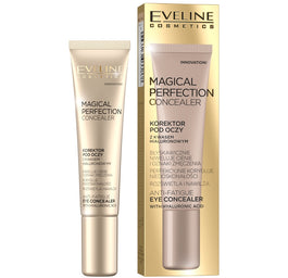 Eveline Cosmetics Magical Perfection Concealer korektor pod oczy 02A Light Vanilla 15ml