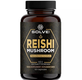 Solve Labs Reishi Mushroom suplement diety 60 kapsułek