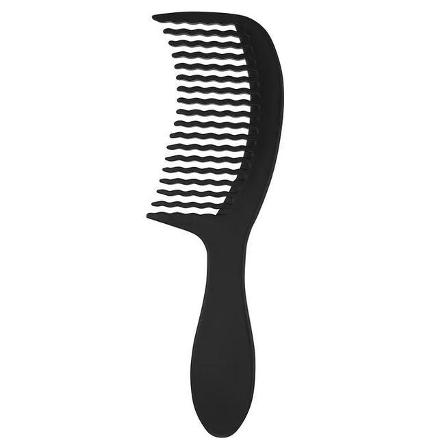 Wet Brush Detangling Comb grzebień do włosów Black