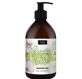 LaQ Beauty & Cutie żel pod prysznic Kiwi i Winogrona 500ml
