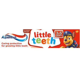 Aquafresh Little Teeth pasta do zębów Psi Patrol 50ml