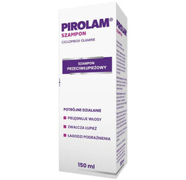 Pirolam Szampon przeciwłupieżowy 150ml
