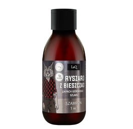 LaQ Nawilżający mini szampon dla facetów 1w1 Ryszard z Bieszczad 100ml