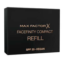 Max Factor Facefinity Compact matujący podkład w kompakcie - wkład uzupełniający