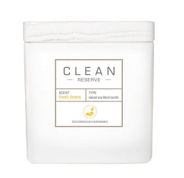 Clean Reserve Fresh Linens sojowa świeca zapachowa 227g
