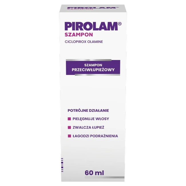 Pirolam Szampon przeciwłupieżowy 60ml