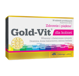 Olimp Labs Gold-Vit Dla Kobiet suplement diety 30 tabletek