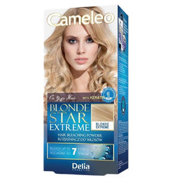 Cameleo Blonde Star Extreme rozjaśniacz do włosów 7 tonów