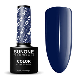 Sunone UV/LED Gel Polish Color lakier hybrydowy N07 Nikol 5ml
