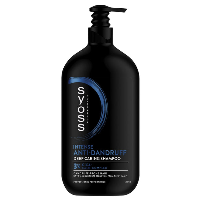 Syoss Intense Anti-Dandruff szampon do skłonnej do łupieżu swędzącej skóry głowy 750ml