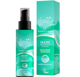 Hairy Land Olejek na zniszczone końcówki Wegańskie Awokado 80ml