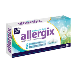 Dr Vita Allergix suplement diety 10 tabletek
