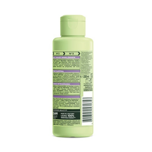 Garnier Fructis Curls Method pre-szampon do włosów kręconych 200ml