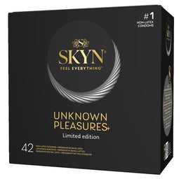 SKYN Unknown Pleasures Limited Edition nielateksowe prezerwatywy mix 42szt.