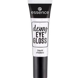 Essence Dewy Eye Gloss cień do powiek w płynie 01 Crystal Clear 8ml