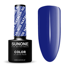 Sunone UV/LED Gel Polish Color lakier hybrydowy N06 Natalia 5ml