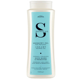 Joanna Sensual kremowy żel pod prysznic kozie mleko & prebiotyki 500ml