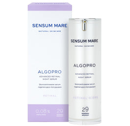 Sensum Mare Algopro skoncentrowane serum regenerująco-korygujące z 0.08% retinalem 30ml