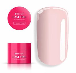 Silcare Base One French Pink żel budujący do paznokci 15g