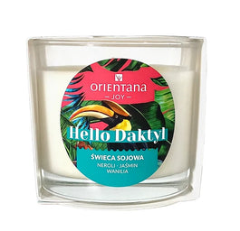 ORIENTANA Joy świeca sojowa Hello Daktyl 110g