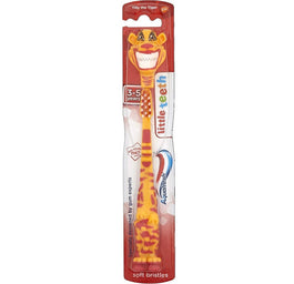 Aquafresh Little Teeth szczoteczka do zębów dla dzieci 3-5 lat Soft