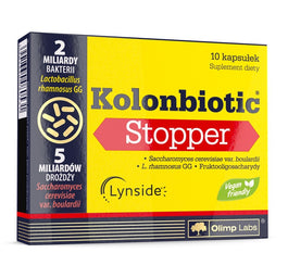 Olimp Labs Kolonbiotic Stopper suplement diety 10 kapsułek