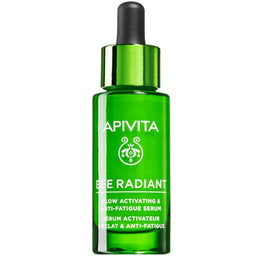 Apivita Bee Radiant Glow Activating & Anti-Fatigue Serum rozświetlające i energetyzujące serum do twarzy 30ml