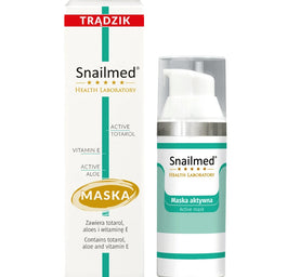 Snailmed Maska normalizująca do skóry problematycznej z totarolem i aloesem 30ml